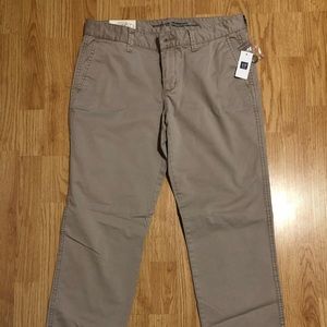 GAP girlfriend khakis